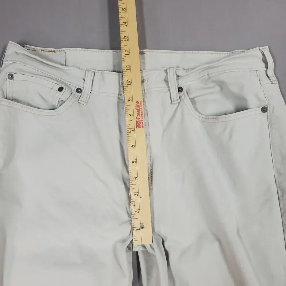 Levi's Mens 514 Regular Fit Straight-Leg Jeans Size 36x34